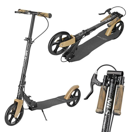Auksinis paspirtukas HM183 NILS EXTREME