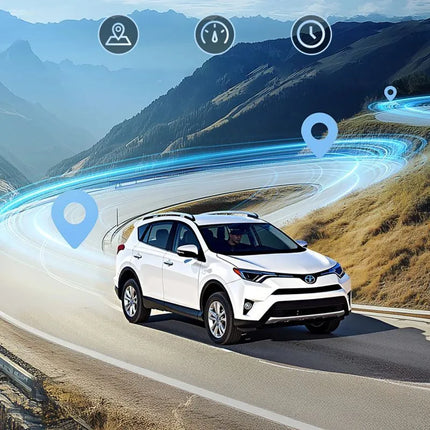 Automobilinė vaizdo kamera Baseus PrimeTrip VD1 Pro 4K - juoda