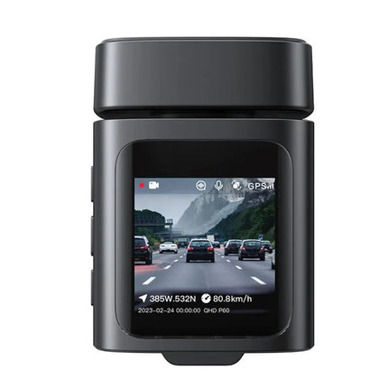 Automobilinė vaizdo kamera Baseus PrimeTrip VD1 Pro 4K - juoda