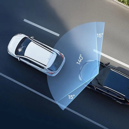 Automobilinė vaizdo kamera Baseus PrimeTrip VD1 Pro 4K - juoda