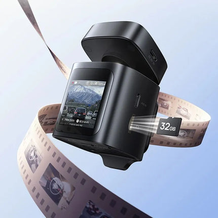 Automobilinė vaizdo kamera Baseus PrimeTrip VD1 Pro 4K - juoda