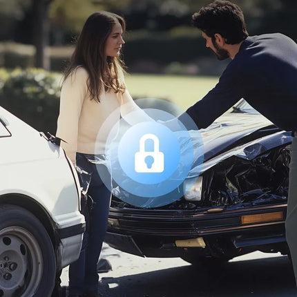 Automobilinė vaizdo kamera Baseus PrimeTrip VD1 Pro 4K - juoda