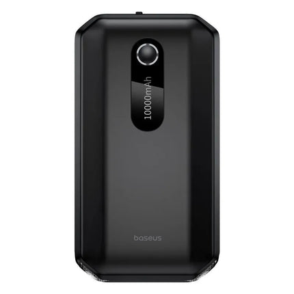 Automobilinis užvedimo įrenginys (Jumpstarter) Baseus Power Starter 10000mAh 12V (1000A / 500A) + laidai su krokodilais, juodas (C00245501113-00)