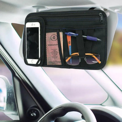 Automobilio skydelio nuo saulės laikymo organizatorius DUNLOP