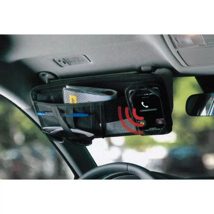 Automobilio skydelio nuo saulės laikymo organizatorius DUNLOP
