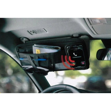 Automobilio skydelio nuo saulės laikymo organizatorius DUNLOP