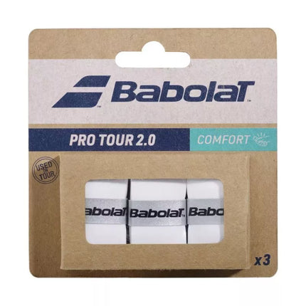 Babolat Pro Tour 2.0 Comfort Grips 3 vnt. 653053