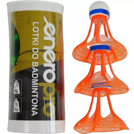 BADMINTON ORO SKRIEKIUKAS LED 3 VNT. ENERO PRO