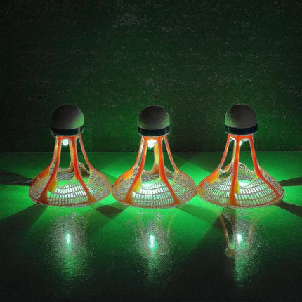 BADMINTON ORO SKRIEKIUKAS LED 3 VNT. ENERO PRO