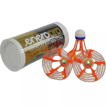 BADMINTON ORO SKRIEKIUKAS LED 3 VNT. ENERO PRO