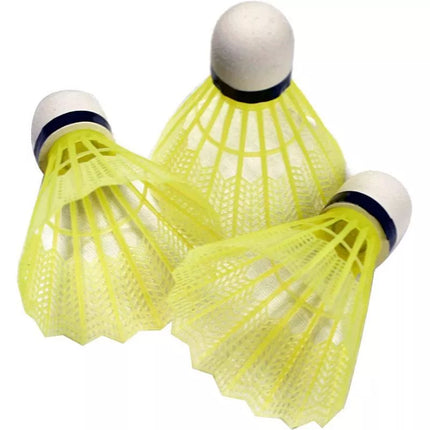 Badmintono nailoninis volanas Enero 3 vnt.