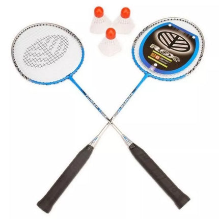 Badmintono rakečių komplektas Meteor ROX Pioneer 1003