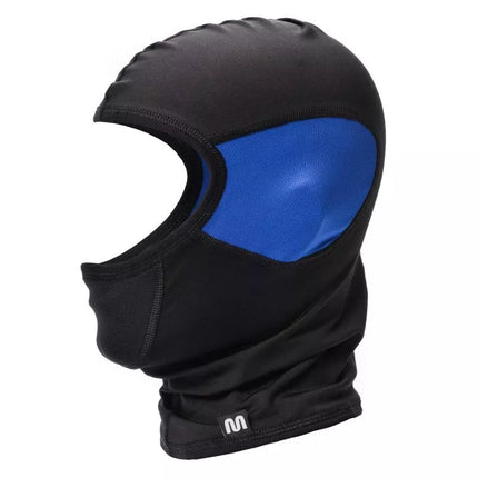 Balaklava suaugusiems Meteor Premium M/L juoda/mėlyna