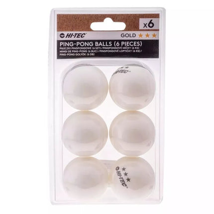 Bali Set3 Stalo teniso kamuoliukai 92800393505 Hi-tec