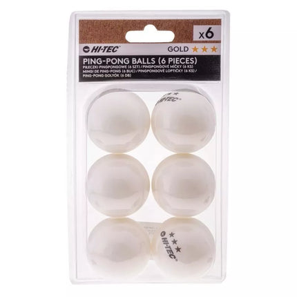 Bali Set3 Stalo teniso kamuoliukai 92800393505 Hi-tec