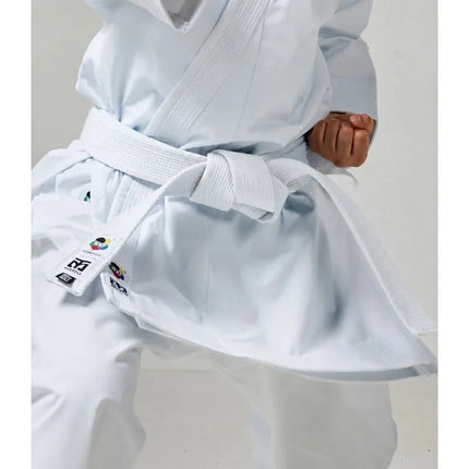 Baltas kimono diržas - MTX Karate WKF | MOOTO