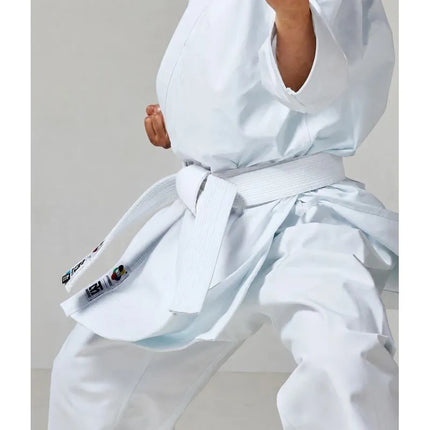 Baltas kimono diržas - MTX Karate WKF | MOOTO