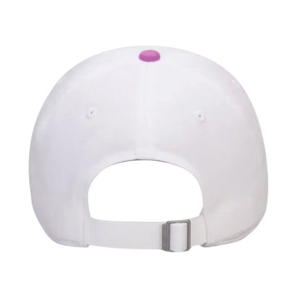 Baltos ir rožinės spalvos kepurė Nike Club Cap FB5368 103
