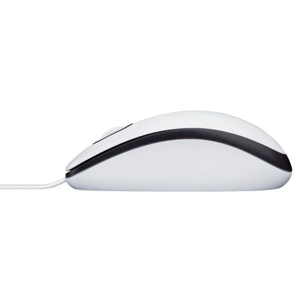 Baltos spalvos „Logitech M100“ pelė