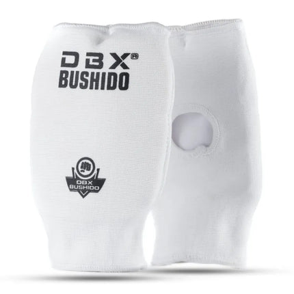 Baltosios karatė pirštinės DBX Bushido DBX-KM