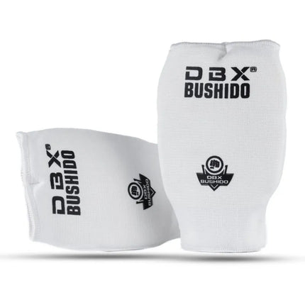 Baltosios karatė pirštinės DBX Bushido DBX-KM
