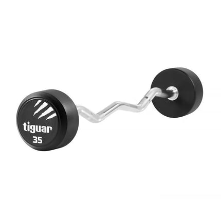 Barbelis sulaužytas Tiguar PU 35 kg TI-WLBPU035