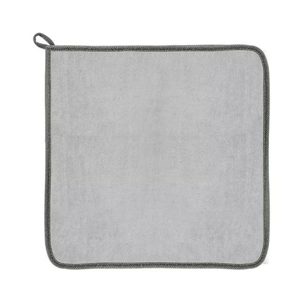 Baseus 2 x Mikropluošto Automobilio Džiovinimo Rankšluostis 40cm x 40cm Pilkas (CRXCMJ-0G)