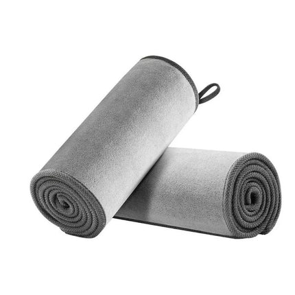 Baseus 2 x Mikropluošto Automobilio Džiovinimo Rankšluostis 40cm x 40cm Pilkas (CRXCMJ-0G)