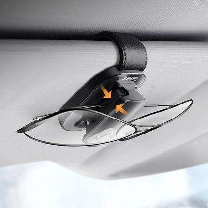 Baseus automobilinis akinių laikiklis, sidabrinis (ACYJN-B0S)