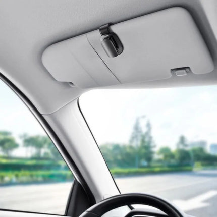 Baseus automobilinis akinių laikiklis, sidabrinis (ACYJN-B0S)