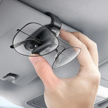 Baseus automobilinis akinių laikiklis, sidabrinis (ACYJN-B0S)