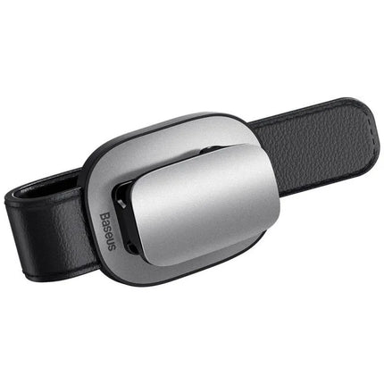 Baseus automobilinis akinių laikiklis, sidabrinis (ACYJN-B0S)