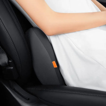 Baseus ComfortRide automobilių juosmens atrama – juoda