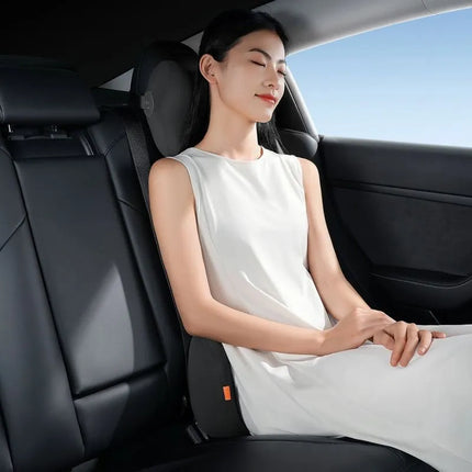 Baseus ComfortRide automobilių juosmens atrama – juoda