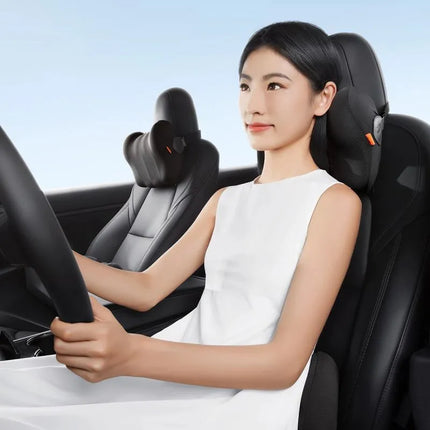 Baseus ComfortRide automobilių juosmens atrama – juoda