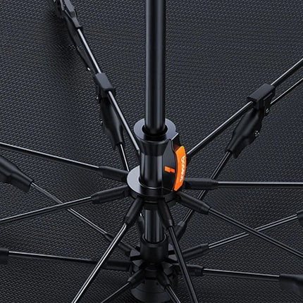 Baseus CoolRide BS-CN013 skėtis nuo saulės – juodas