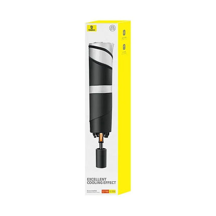 Baseus CoolRide BS-CN013 skėtis nuo saulės – juodas