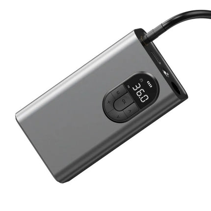 Baseus Energy Source automobilinis oro kompresorius – pilkas