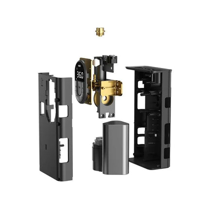 Baseus Energy Source automobilinis oro kompresorius – pilkas