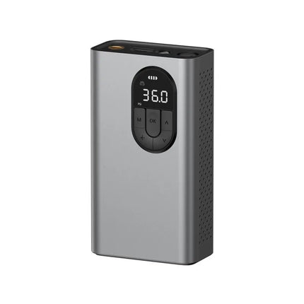 Baseus Energy Source automobilinis oro kompresorius – pilkas