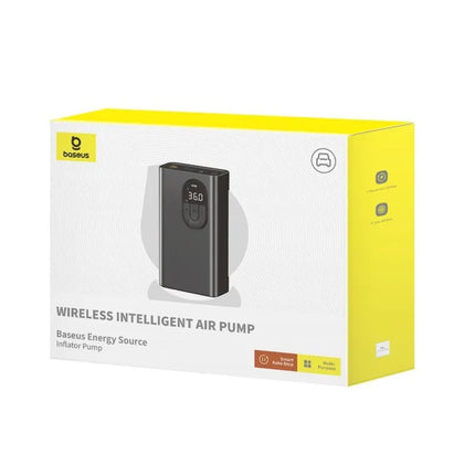 Baseus Energy Source automobilinis oro kompresorius – pilkas