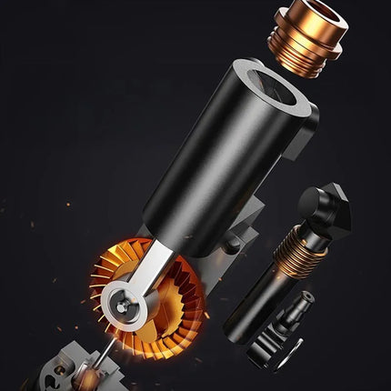Baseus Energy Source automobilinis oro kompresorius – pilkas