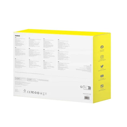 Baseus Energy Source automobilinis oro kompresorius – pilkas