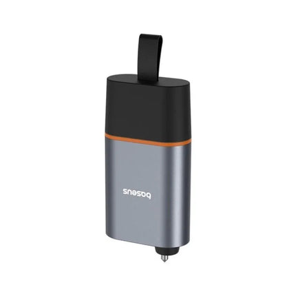 Baseus SharpTool saugos plaktukas – juodas