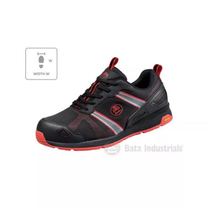 Bata Industrials Bright 031 U MLI-B21B1 Juodi Batai