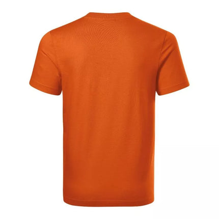 Baziniai unisex marškinėliai (oranžinė (prekinio ženklo etiketė))