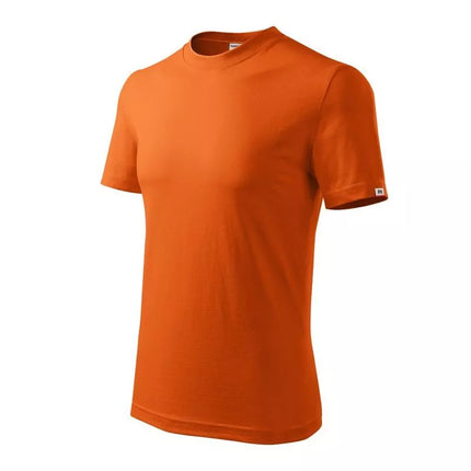 Baziniai unisex marškinėliai (oranžinė (prekinio ženklo etiketė))