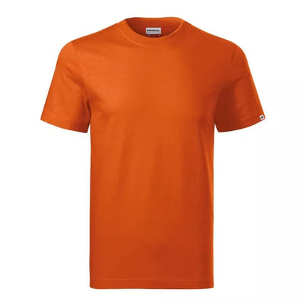 Baziniai unisex marškinėliai (oranžinė (prekinio ženklo etiketė))