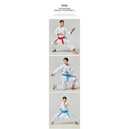 Bazinis Kata Combo WKF karatė kimono | MOOTO
