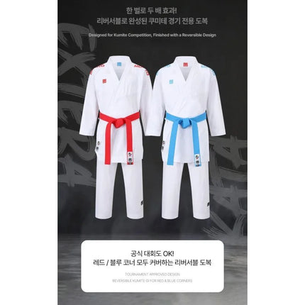 Bazinis Kata Combo WKF karatė kimono | MOOTO